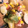 ふか谷's cooksnap of when they made 新じゃがベーコンとコーンのバター醤油炒め.