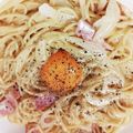 クックE662AA☆'s cooksnap of when they made 簡単カルボナーラ.