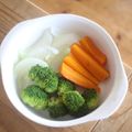 みるく茶's cooksnap of when they made あの店の・・第２弾・・温野菜.