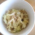みるく茶's cooksnap of when they made キャベツのマリネ♪簡単.