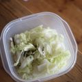 みるく茶's cooksnap of when they made 大量消費♪切って混ぜるだけ♡やみつき白菜.
