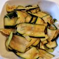 ToraMamma's cooksnap of when they made ザ・イタリア〜ンなズッキーニのサラダ.