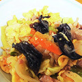 ｅｋ４'s cooksnap of when they made 超簡単！！　卵ときくらげの中華炒め.