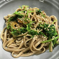 こつゆ514's cooksnap of when they made 蕎麦とブロッコリースプラウトのもろみ和え.