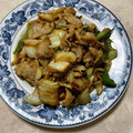 ガーベラ32's cooksnap of when they made 豚バラ肉と白菜とねぎの中華あんかけ炒め.