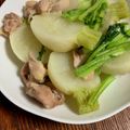 ☆さぶ☆☆'s cooksnap of when they made ＊ほっこり！鶏肉とかぶの甘酒煮＊.