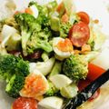 ｂｅｒｒｙ＋'s cooksnap of when they made 半熟卵とブロッコリーのごまマヨサラダ.