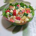 KBBキッチン☆'s cooksnap of when they made うちの味♤保存に強い❣チクリンのコロサラ.