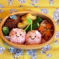 hime's cooksnap of when they made 6月　さくらんぼちゃん　お弁当.