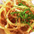 mametamu's cooksnap of when they made お弁当にもok！美味しい明太子パスタ.