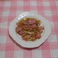 パンダさんでーす。's cooksnap of when they made じゃがベーコン.