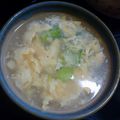 メリッサ＊'s cooksnap of when they made 超簡単！「ふわふわとろ～りたまごスープ」.