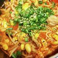 ブランシュkuu's cooksnap of when they made 余ったキムチでキムチスープ！.