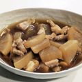 ロコロコkh♪'s cooksnap of when they made 鶏もも肉と大根の照り煮.