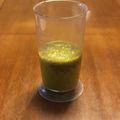 忘れん坊の覚え書き's cooksnap of when they made 15年間飲んでる★美肌に◎人参スムージー.