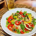 料理男子部🍻's cooksnap of when they made きのことパプリカのマリネ.