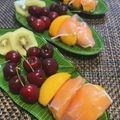 ちゃかぴまま's cooksnap of when they made びわの生ハムロール.