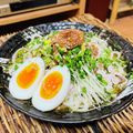 料理男子部🍻's cooksnap of when they made オクラとモロヘイヤのネバネバそうめん.