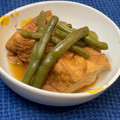 やよい・M's cooksnap of when they made 厚揚げといんげんの煮物.