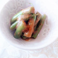 口福さん♪'s cooksnap of when they made いんげんの酢味噌和え.