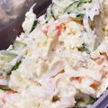 ma2kaboch's cooksnap of when they made ごぼう入りポテトサラダ♡.
