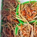あい♪らんど's cooksnap of when they made ごはんがすすむ★甘辛きんぴらごぼう.