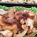 なーなちゃん's cooksnap of when they made 簡単節約☆豚コマ肉のハンバーグ炒め。.