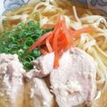 気まぐれ♡雨おんな's cooksnap of when they made 豚のゆで汁☆中華麺で絶品沖縄そば簡単再現.