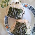 まりゆりひろこ's cooksnap of when they made 天かす、塩こんぶ、青のりのおにぎり♡.