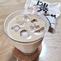 ＊なぁ＊'s cooksnap of when they made 甘々アイス珈琲＊アイスハニーバニララテ.