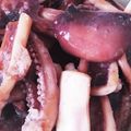 ワンピ's cooksnap of when they made イカの甘辛炒め煮♡屋台風？！お弁当にも♡.