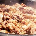 クックQWHR75☆'s cooksnap of when they made こんにゃくと牛肉(豚肉）のピリ辛炒め.