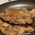 tomitomico's cooksnap of when they made ✿エリンギの豚肉巻き☆ピリ辛味噌味✿.