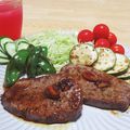 まる゜'s cooksnap of when they made シェフ直伝！大人味レモンステーキソース！.