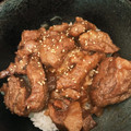 しずずずずず's cooksnap of when they made カレーシチュー用の牛肉で絶品ステーキ丼！.