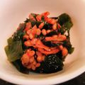 喜八＆Hacchi's cooksnap of when they made ネバネバ～キムチ納豆にワカメ♫.