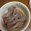 クックHDP0M2☆'s cooksnap of when they made 簡単♪ネジネジこんにゃく煮.