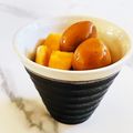 E吉☆'s cooksnap of when they made 大根とうずら卵のパリパリ漬け.