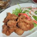 きらり流れ星's cooksnap of when they made めんつゆで簡単！子供大好き甘めから揚げ.