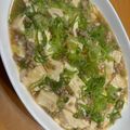 maezuchu's cooksnap of when they made 絶品！シビ旨！山椒と青唐辛子の塩麻婆豆腐.