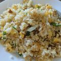まーく71's cooksnap of when they made 雑な男料理：簡単な鰹節チャーハン！！.