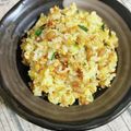 yukarin222's cooksnap of when they made ランチに！納豆と塩昆布のチャーハン.