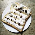 yunapi☆'s cooksnap of when they made 麦チョコホイップパン.