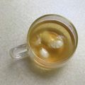 Ruriluru's cooksnap of when they made 熱中症予防にも！冷蔵庫で冷やした麦茶.