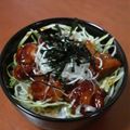 スイリンママ's cooksnap of when they made 鶏のピリ辛丼！.