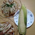 よちりん's cooksnap of when they made 【楽めし】とうもろこしはレンジで5分.