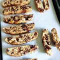 ゆかっち230's cooksnap of when they made 簡単！チョコ&コーヒービスコッティ.