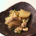 Rumy5110's cooksnap of when they made かぶの鶏そぼろあんかけ.