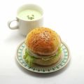 クックDAD's cooksnap of when they made 簡単ハンバーガー☆バンズ.