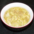 タワ師's cooksnap of when they made 　卵だけのスープ.